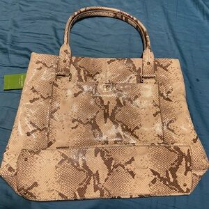 Kate Spade Snakeskin Patterned Large Bag